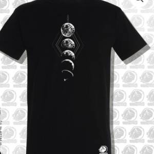 T Shirt Turbulence Luna homme