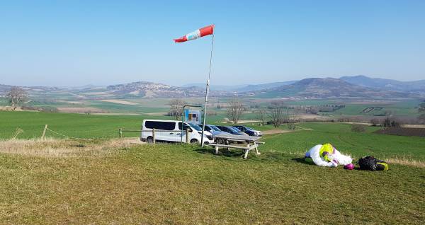 parking atterro Saint Sandoux