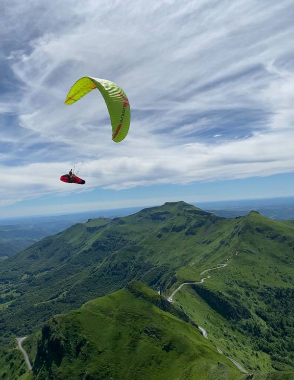 stage progression parapente freedom