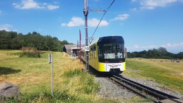 panoramique des dômes Clermont-Ferrand