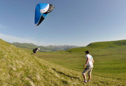 Stage parapente initiation débutant Puy de Dôme