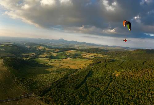 Stage parapente Clermont-Ferrand