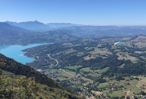 Stage parapente itinérant